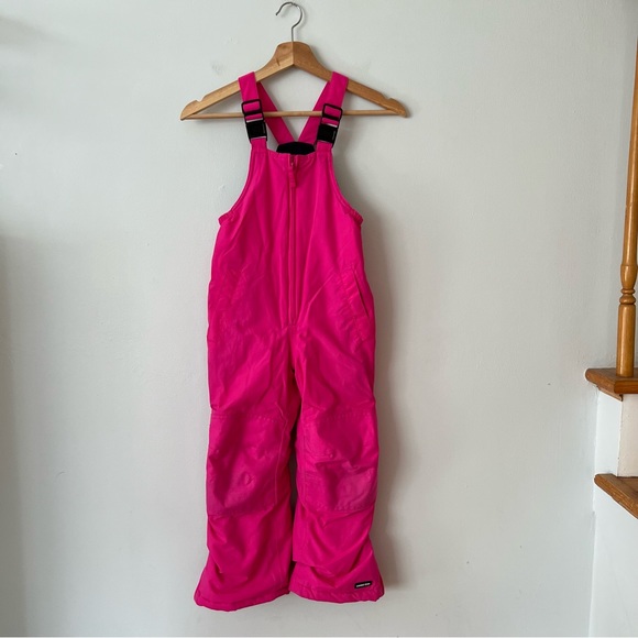 Lands' End Bottoms Land End Squall Waterproof Bib Overall Snow